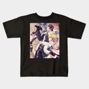 Fantasy Mercenaries Kids T-Shirt